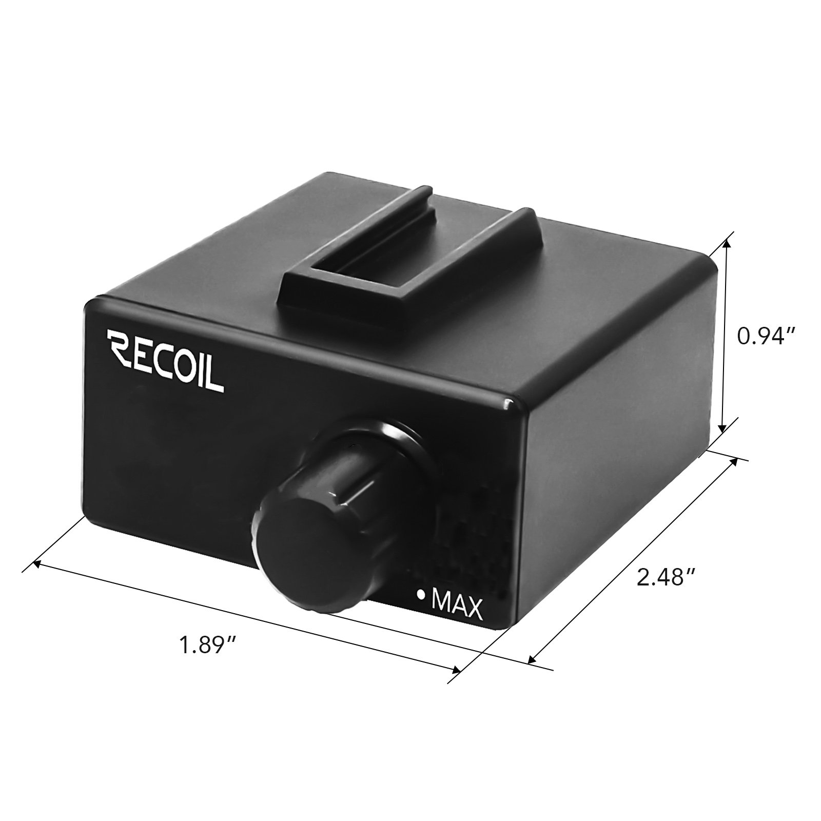 Edge LC-2 Universal Remote Level Control for Car Amplifier/Amp Bass Adjustment
