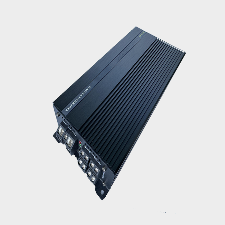 Hight-fidelity Sound Quality Mini Mounted Power Amplifier Rapid Heat Dissipation