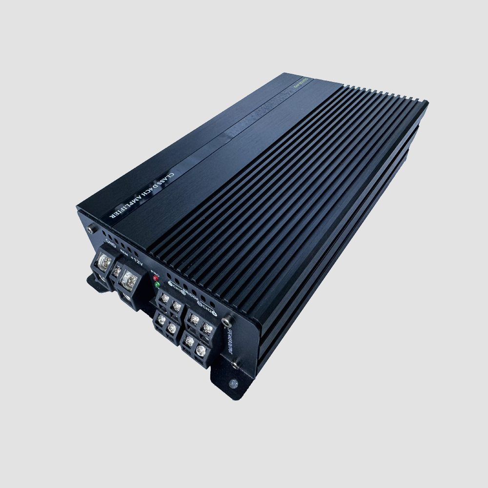 Hight-fidelity Sound Quality Mini Mounted Power Amplifier Rapid Heat Dissipation