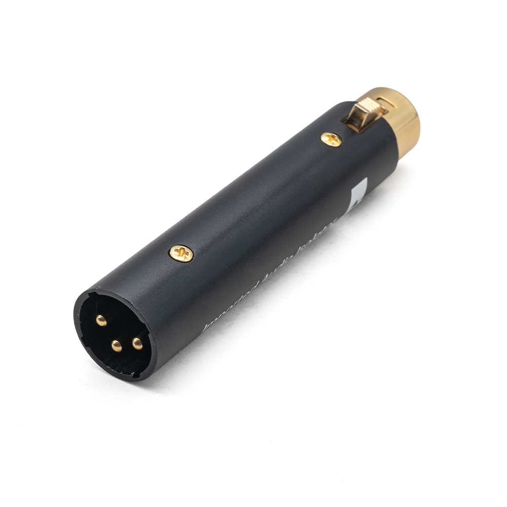 Plated Female Switch Xlr Audio Jack Female Plug Audio Video Connectors Audio Isolator