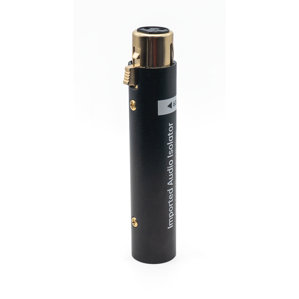 Plated Female Switch Xlr Audio Jack Female Plug Audio Video Connectors Audio Isolator