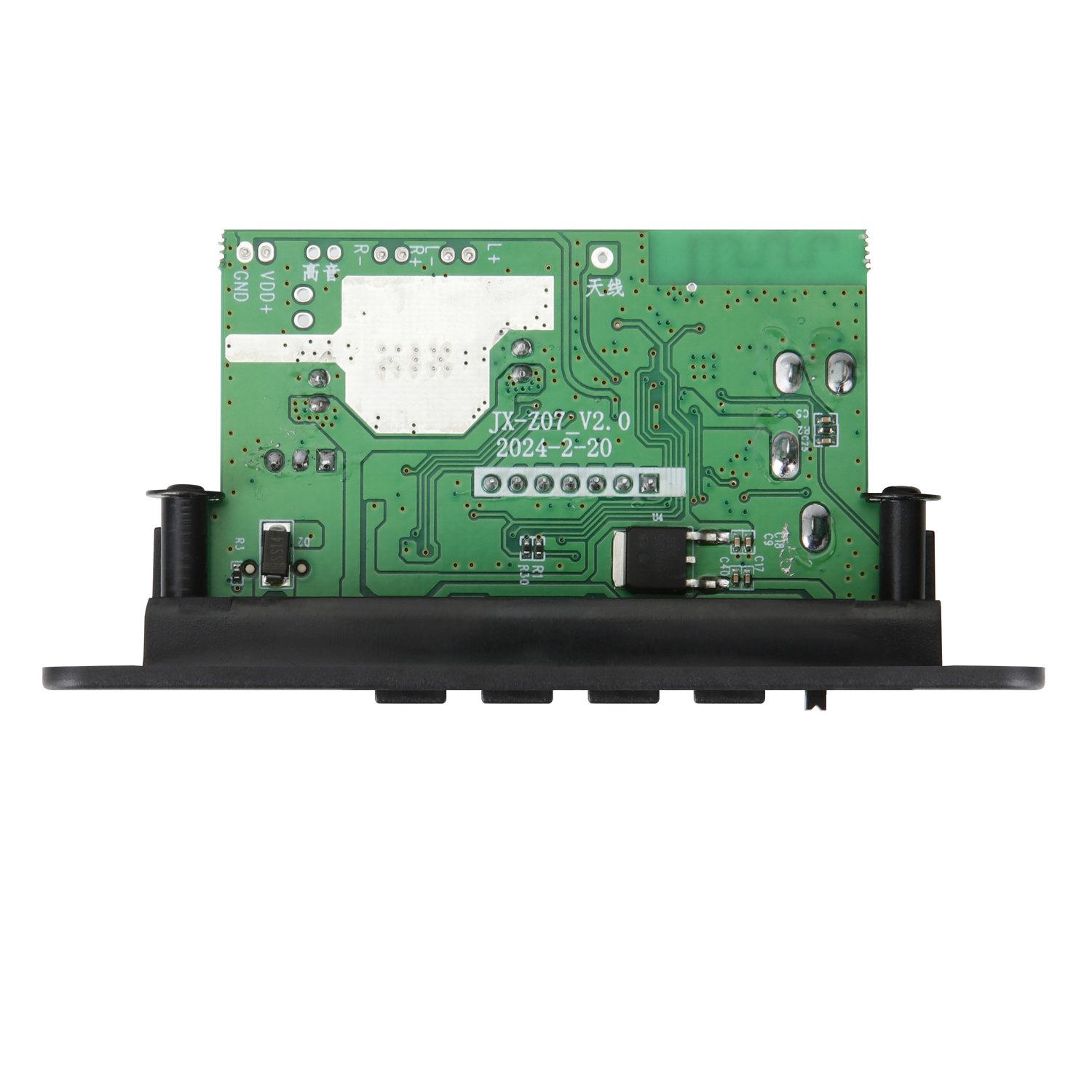 12V 50W Amplifier Bluetooth MP3 WMA APE Decoder Board 25W Handsfree Car Audio Microphone USB TF FM Radio DIY Mp3 Music Wireless