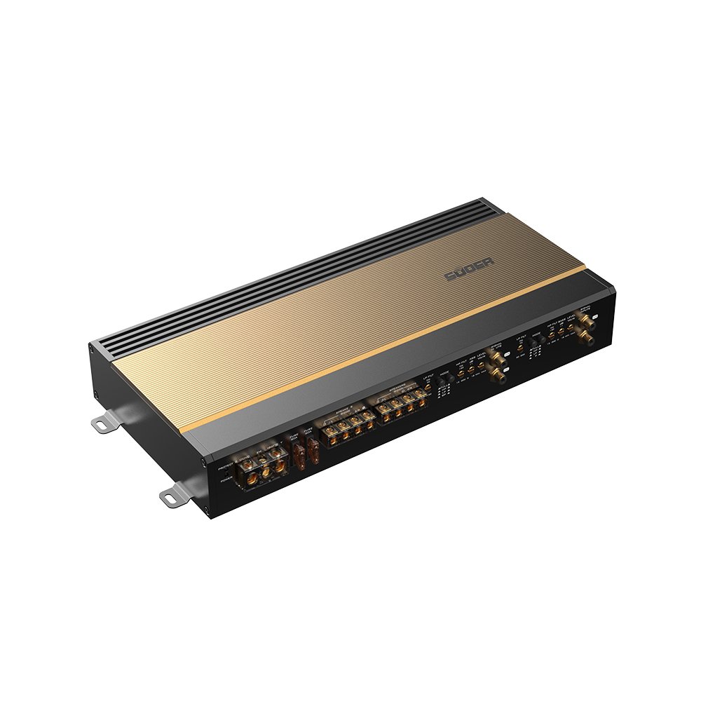 Suoer Car Amplifier Mono Channel Customizaton Monoblock 4 Channel OEM and ODM Car Audio Amplifier