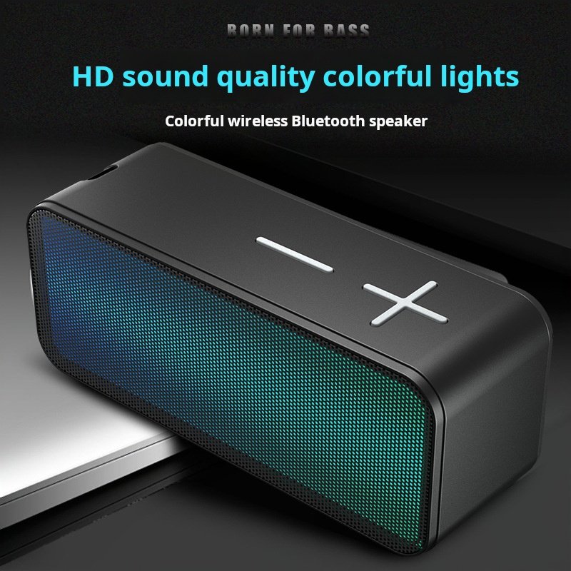 Audio Speaker Portable Audio Video Accessories, Loud Stereo,Booming Bass,Portable Wireless,for Home/Party/Outdoor,Subwoofer