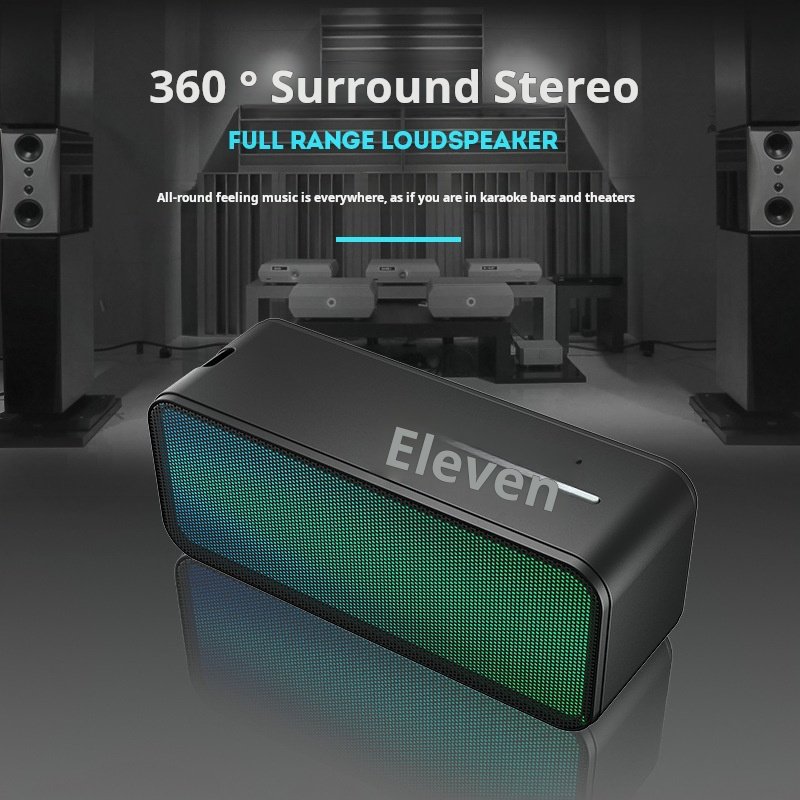 Audio Speaker Portable Audio Video Accessories, Loud Stereo,Booming Bass,Portable Wireless,for Home/Party/Outdoor,Subwoofer