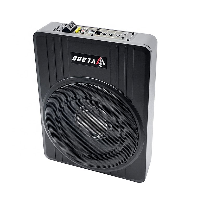 GELONG Car Audio 8 Inch 10 Inch Mono High Power ultra Thin Subwoofer Source Factory Manufactured