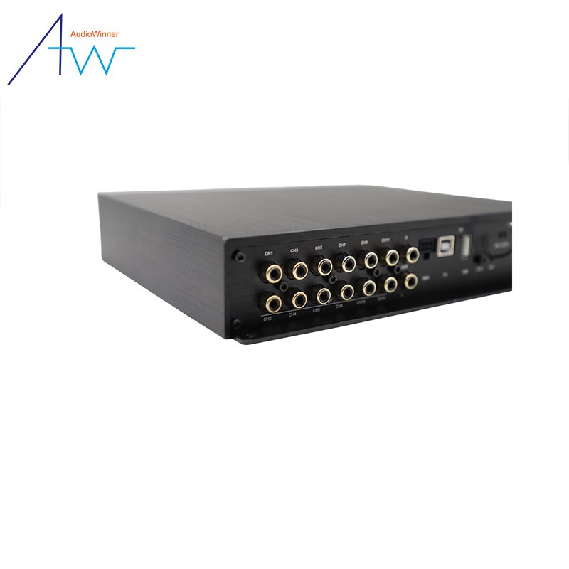 Bexense Manufactory Car Amplifier 8 Channels DSP Amplifier for Car Audio Professional Amplifier Car Audio