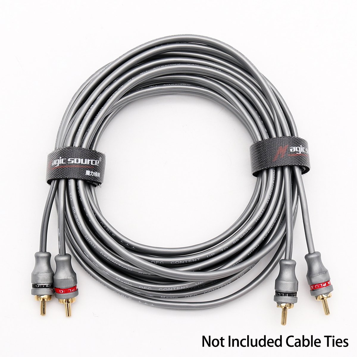 8 Gauge Complete Amp Kit True 8 AWG Amplifier Subwoofer Installation Wiring Wire Install Cables