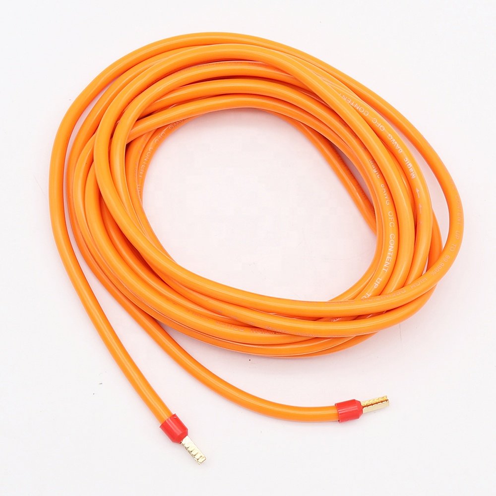 8 Gauge Complete Amp Kit True 8 AWG Amplifier Subwoofer Installation Wiring Wire Install Cables