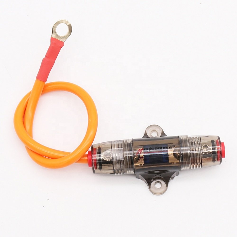 8 Gauge Complete Amp Kit True 8 AWG Amplifier Subwoofer Installation Wiring Wire Install Cables