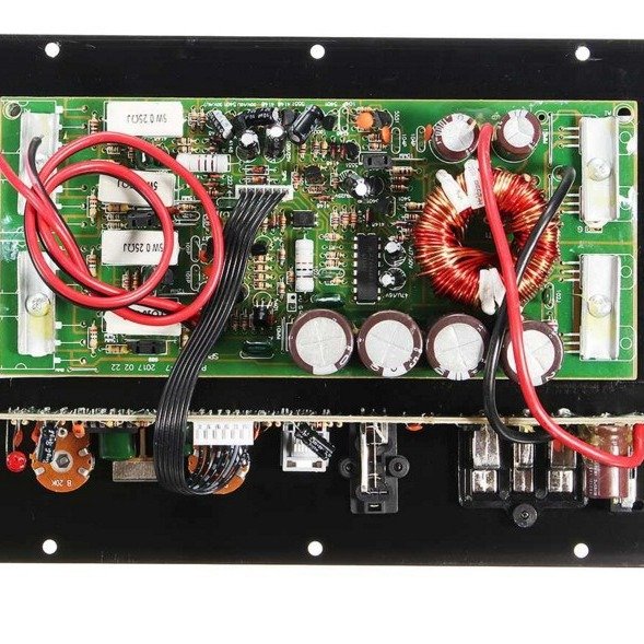 1000W Car Audio PA-80D Power Amplifier Board 10\"-12\" Subwoofer with 12V High Power Class a