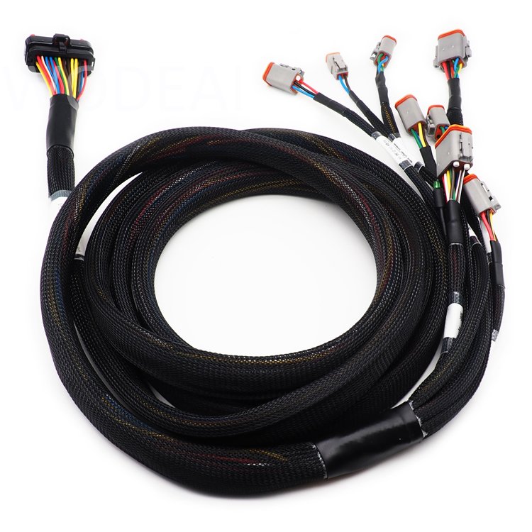 Manufacture Wholesales Customize Wiring Harness For Automobile For Car For Different Electric Product Drawing Cable Assembly