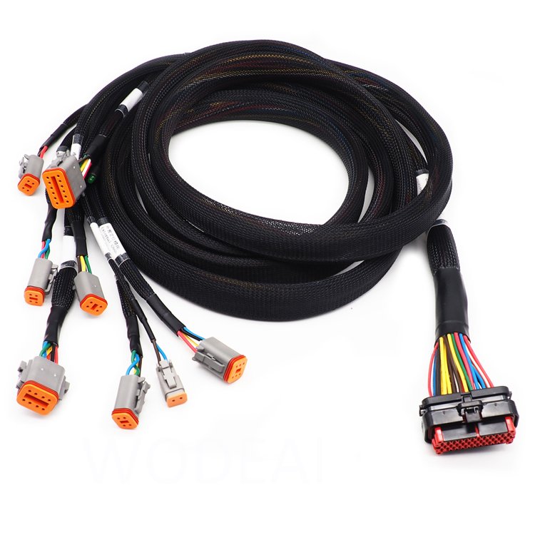Manufacture Wholesales Customize Wiring Harness For Automobile For Car For Different Electric Product Drawing Cable Assembly