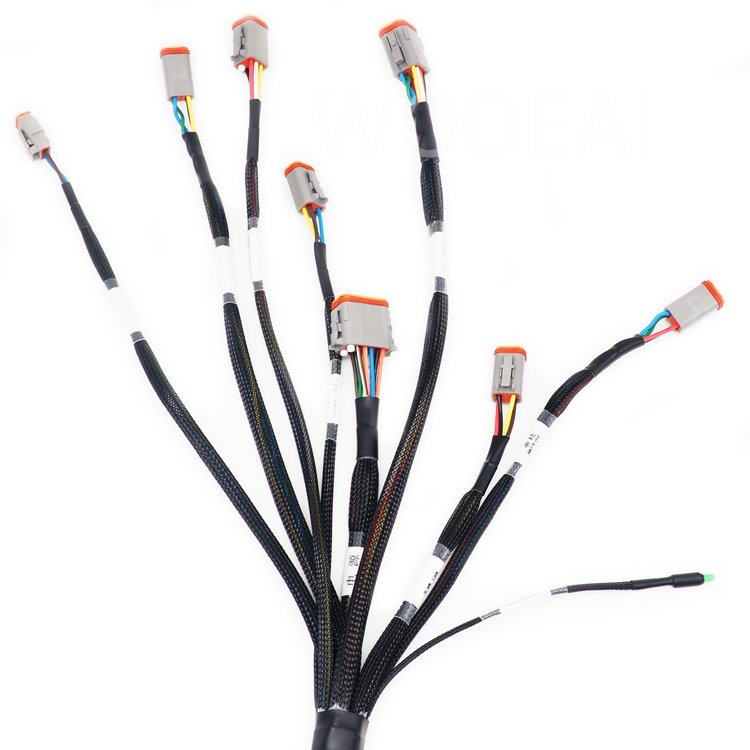 Manufacture Wholesales Customize Wiring Harness For Automobile For Car For Different Electric Product Drawing Cable Assembly
