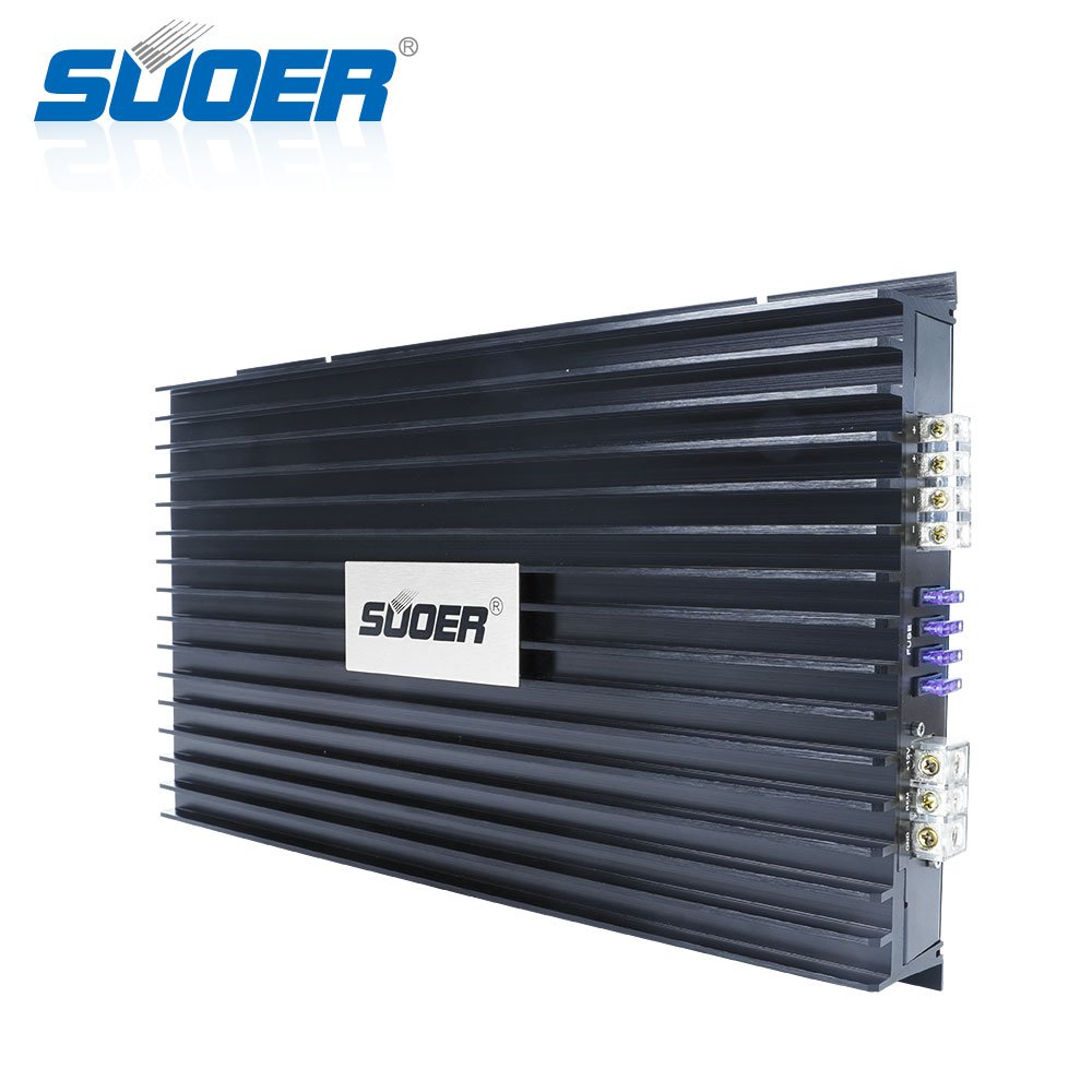 Suoer Wholesale CD-600.1-D 1800w Full Frequency Car Audio Class ab Amp Monoblock Car Power Amplifier