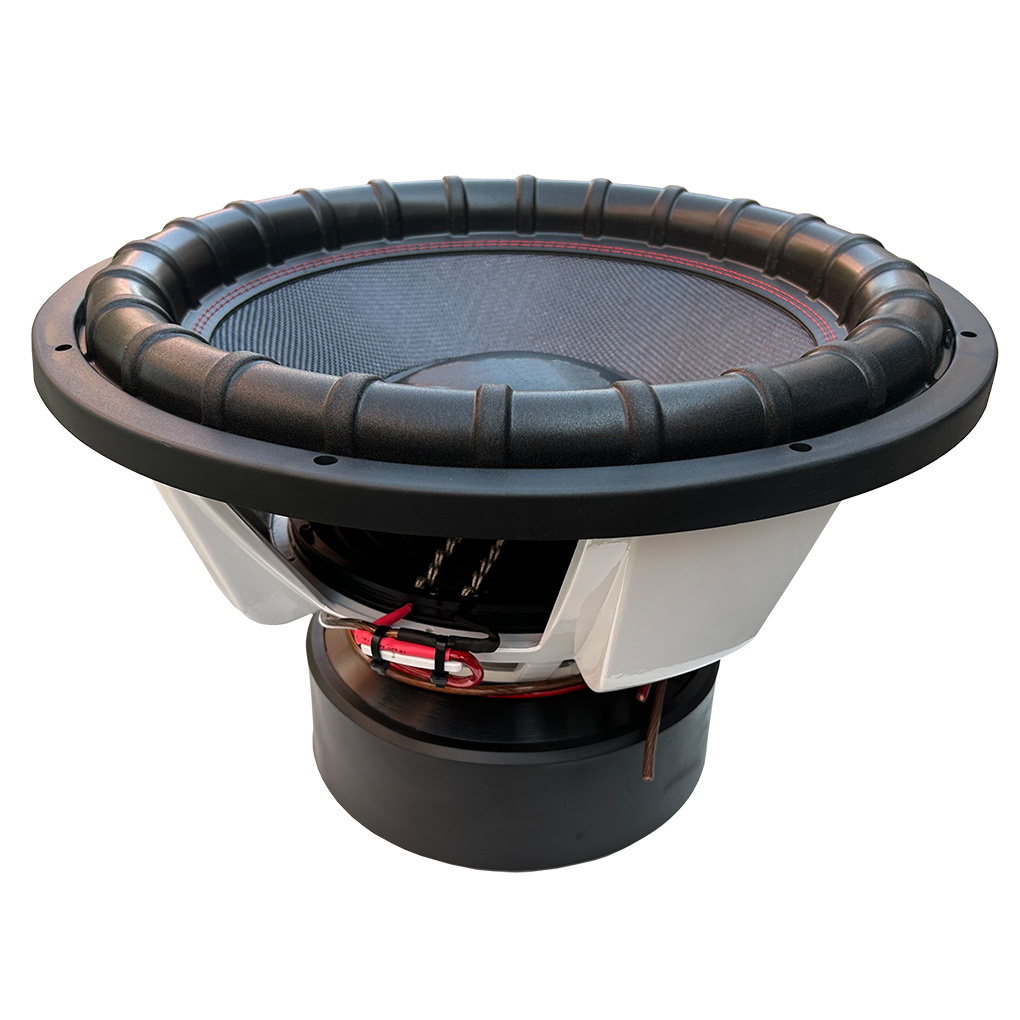 5000W RMS 10000M MAX Piower SPL Subwoofer DVC 1Ohm Competition Car Audio Subwoofer