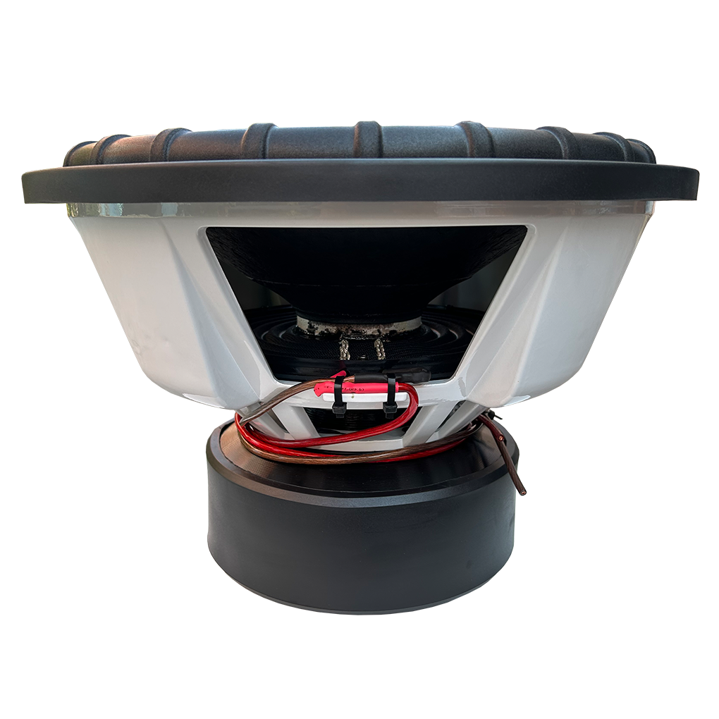 5000W RMS 10000M MAX Piower SPL Subwoofer DVC 1Ohm Competition Car Audio Subwoofer