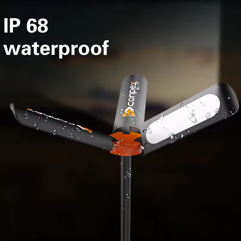 Interactive Night Light Wall Lamp for Front Door Yard Garage Garden for Camping Lighting