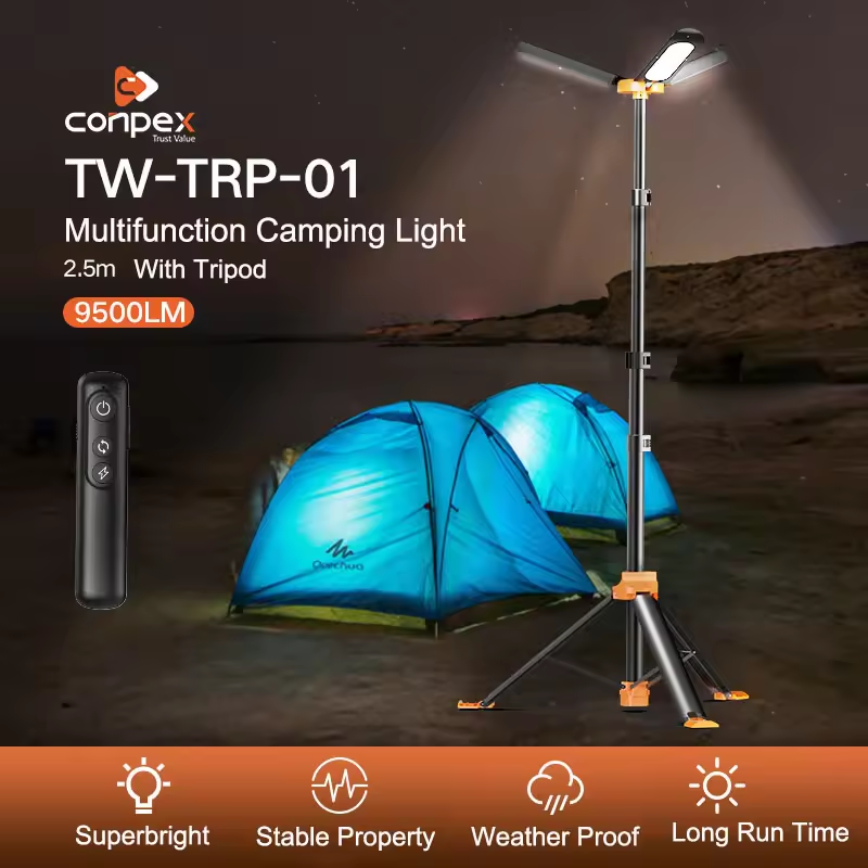 Interactive Night Light Wall Lamp for Front Door Yard Garage Garden for Camping Lighting