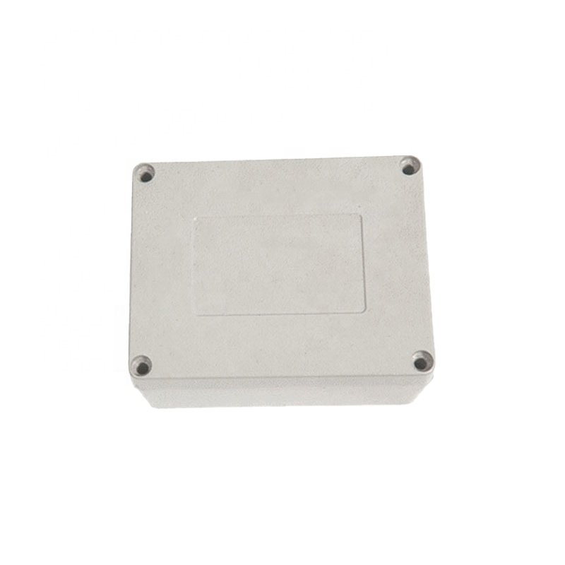 Waterproof Aluminium Switch 115*90*58 mm Die Cast Alloy Waterproof Enclosure With Mounting Ears