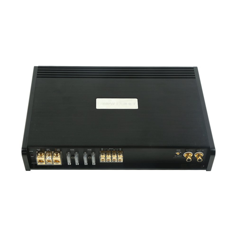 OEM High Sound Quality Class AB 2-Channel Korean Car Power Amplifier for SQ System TP-130.2SQ