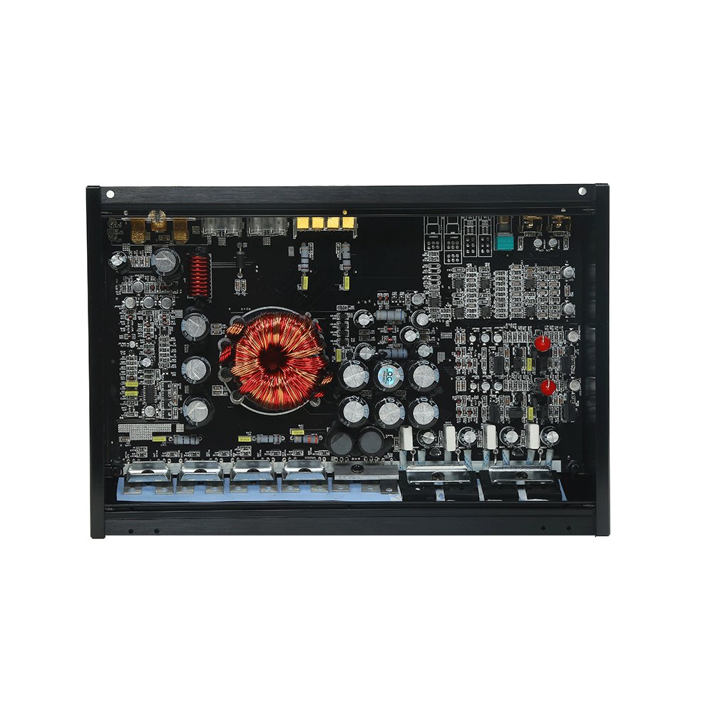 OEM High Sound Quality Class AB 2-Channel Korean Car Power Amplifier for SQ System TP-130.2SQ