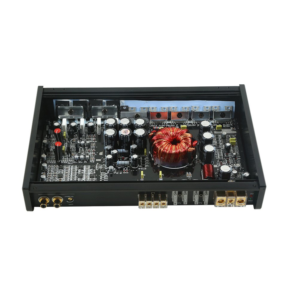 OEM High Sound Quality Class AB 2-Channel Korean Car Power Amplifier for SQ System TP-130.2SQ
