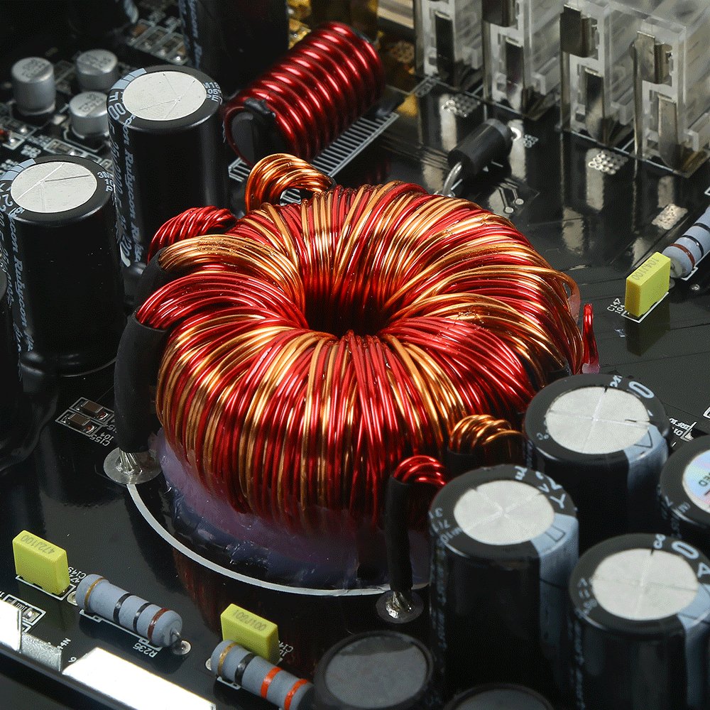 OEM High Sound Quality Class AB 2-Channel Korean Car Power Amplifier for SQ System TP-130.2SQ