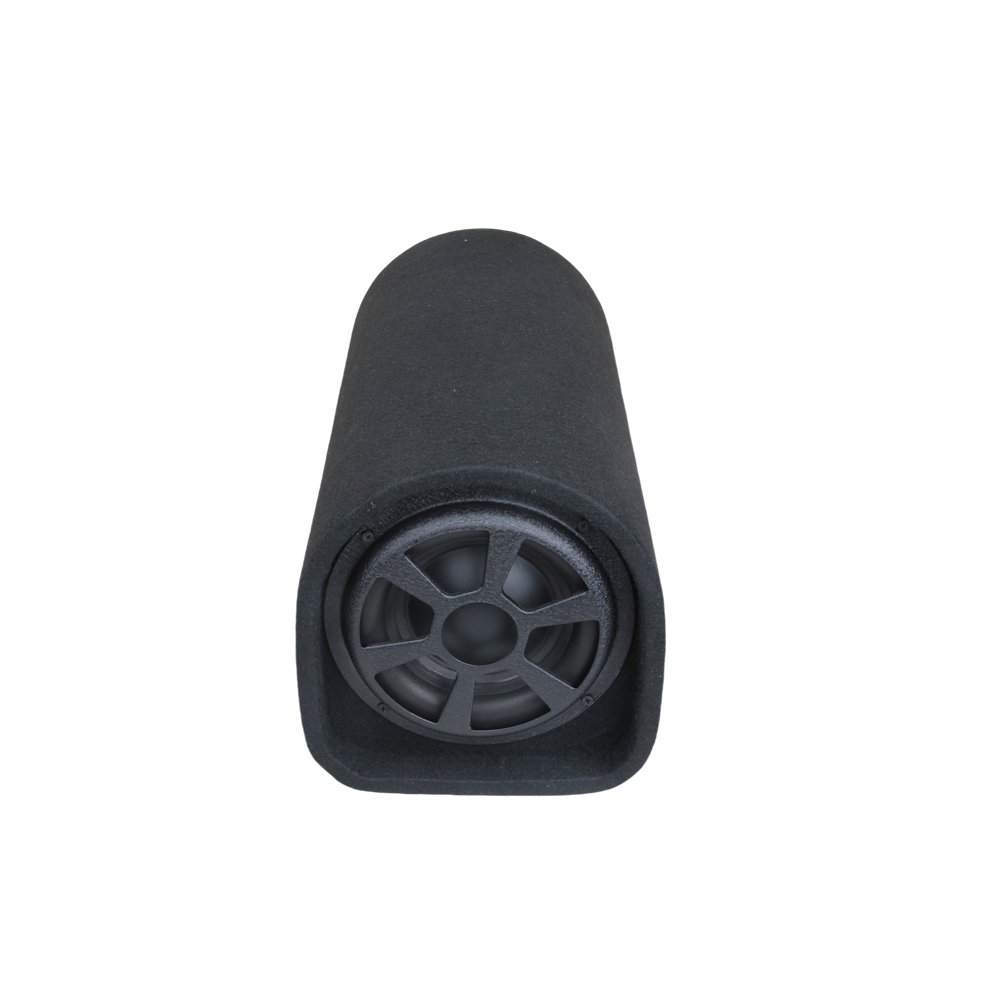 Delicate Auto Sound Amplifier Strong Bass Under Seat Car Active Subwoofer High Power Tunnel Shape Car Audio Speaker