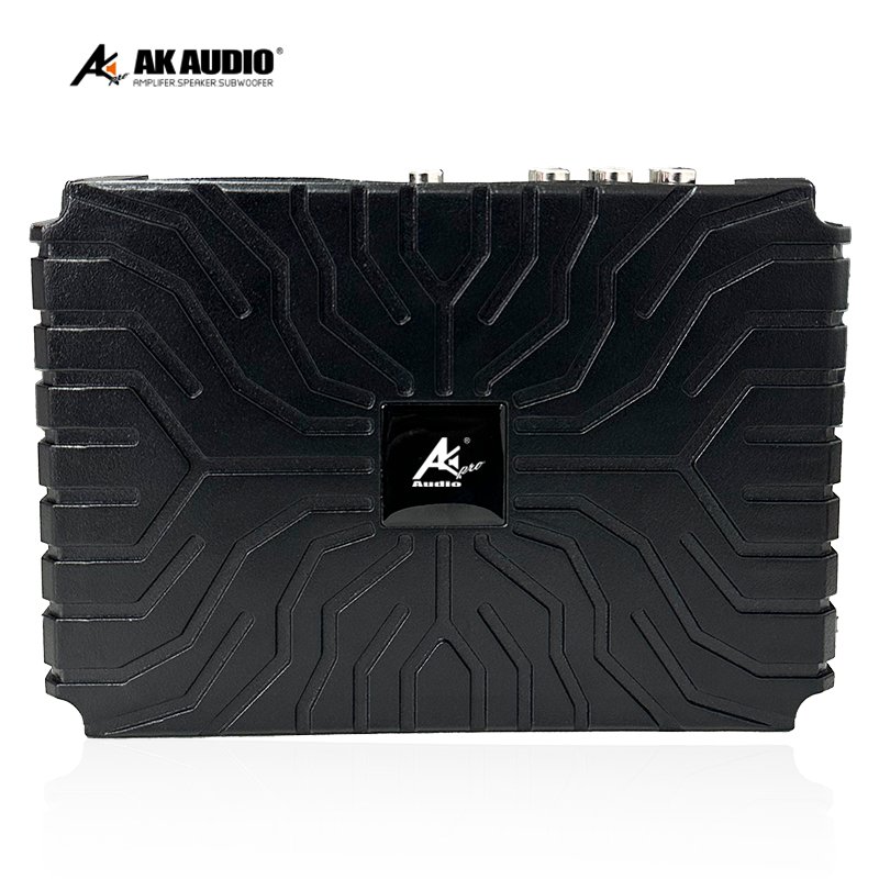 AK-D03 High Power DSP Car Amplifier Mono Block DSP Auto Amplifier New Design 4/6 Channels 4*100W for Subwoofer