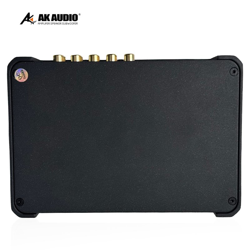 AK-D03 High Power DSP Car Amplifier Mono Block DSP Auto Amplifier New Design 4/6 Channels 4*100W for Subwoofer