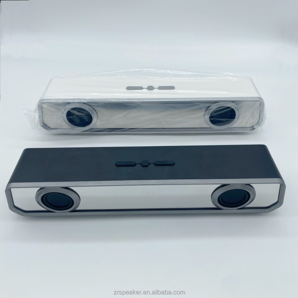 Audio Device Factory A5 Stereo Bass Shock TV Soundbar High Quality Sound LED Mirror 20W Speaker Box for Gamer and Home Theater