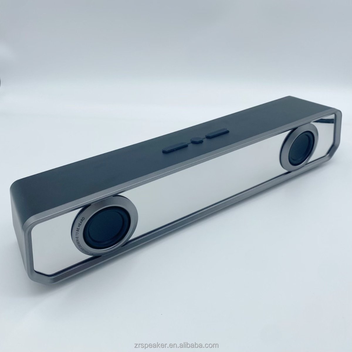 Audio Device Factory A5 Stereo Bass Shock TV Soundbar High Quality Sound LED Mirror 20W Speaker Box for Gamer and Home Theater