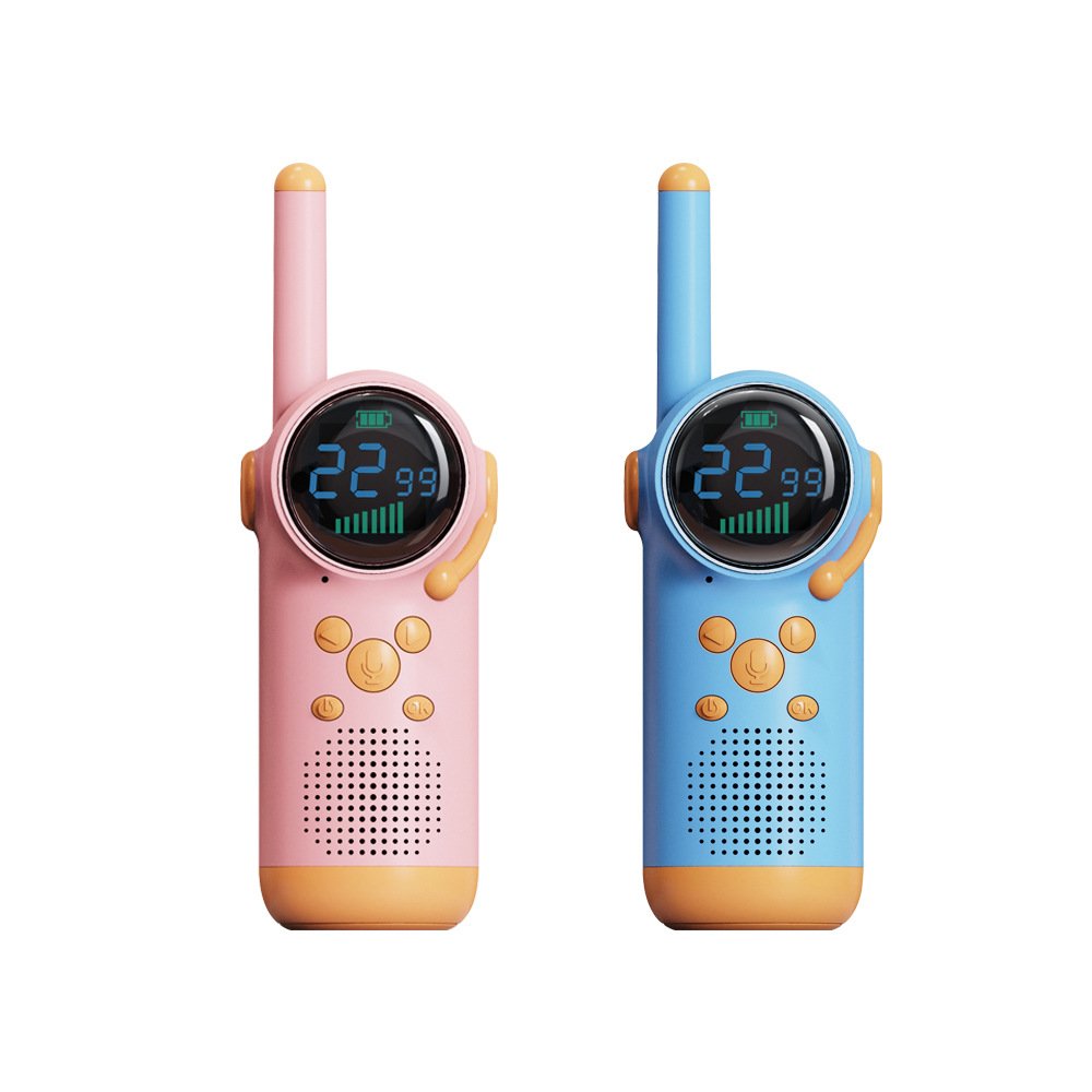 Imaginative Mini Wireless Walkie Talkie Toys Kids Encouraging Fun Remote-Controlled FM Modulation Social Interaction Experiences