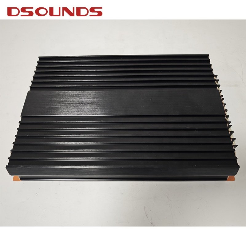 4 Channel Car Amplifier 50Wx4CH with High Cost Performance and Free Engraving of logo Wholesale Car Audio Amplifier