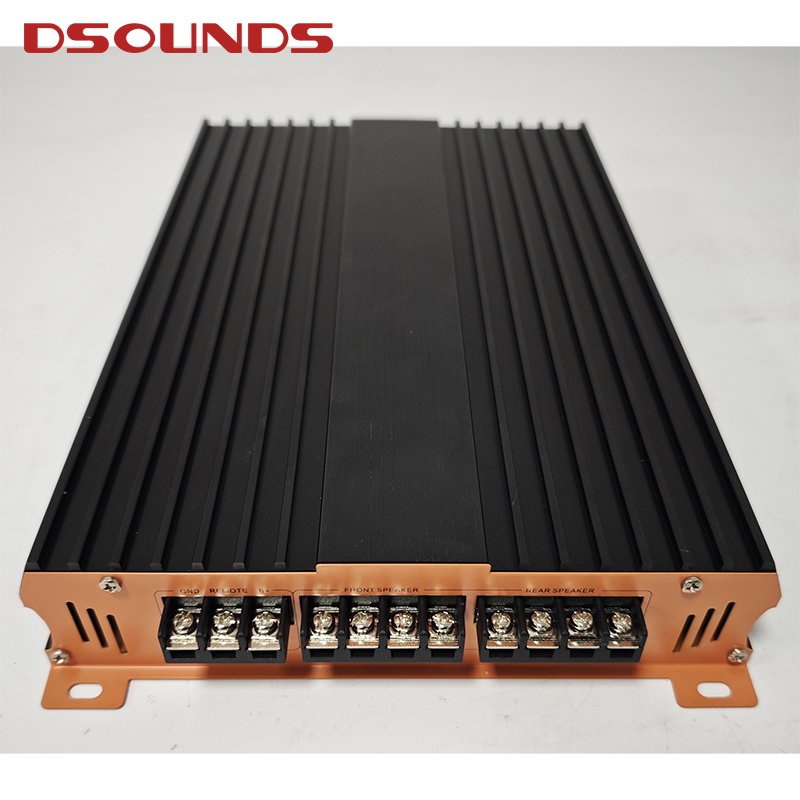 4 Channel Car Amplifier 50Wx4CH with High Cost Performance and Free Engraving of logo Wholesale Car Audio Amplifier