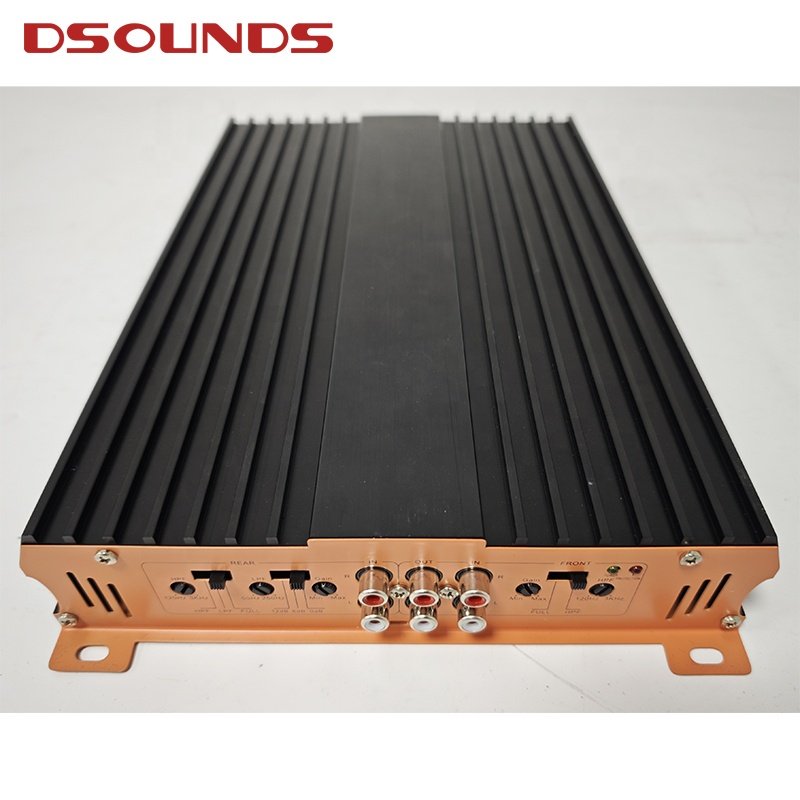 4 Channel Car Amplifier 50Wx4CH with High Cost Performance and Free Engraving of logo Wholesale Car Audio Amplifier