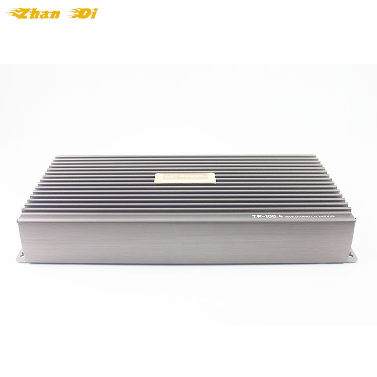 OEM Maker RMS100 Watt Professional HiFi 4-Channel Power Amplifier System 12V Car Audio High-Power Class AB