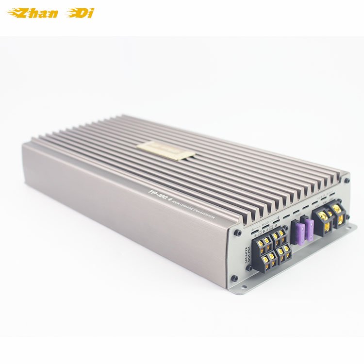 OEM Maker RMS100 Watt Professional HiFi 4-Channel Power Amplifier System 12V Car Audio High-Power Class AB