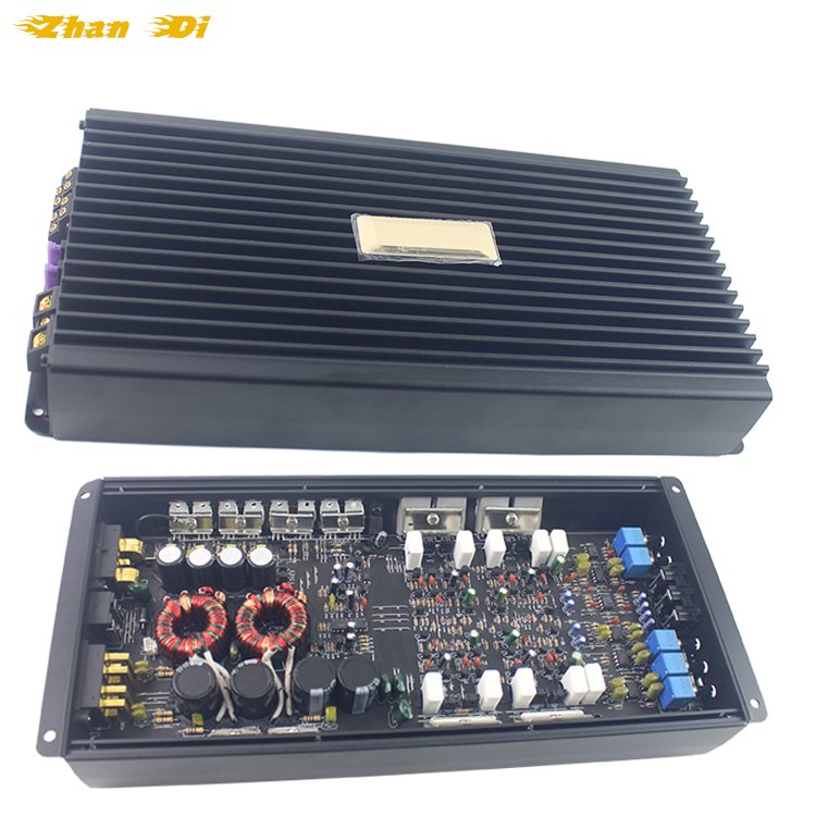 OEM Maker RMS100 Watt Professional HiFi 4-Channel Power Amplifier System 12V Car Audio High-Power Class AB