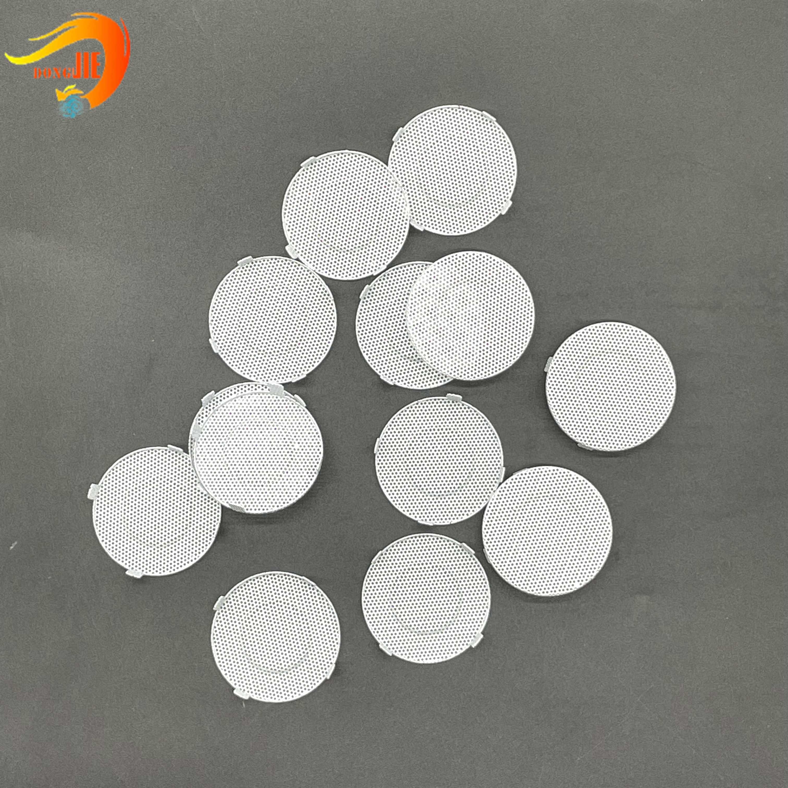 High Quality And High Strength Perforated speaker grill metal mesh