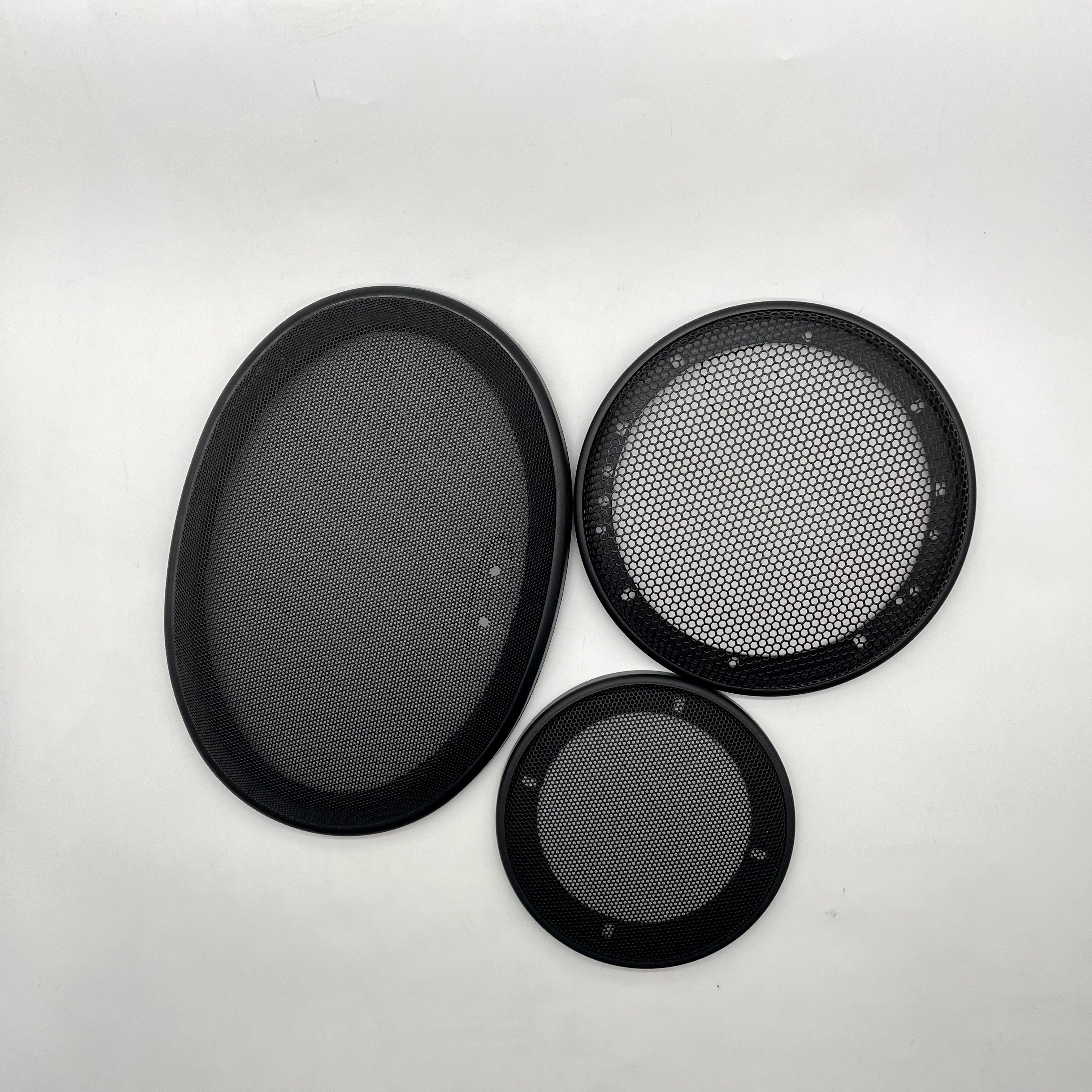High Quality And High Strength Perforated speaker grill metal mesh
