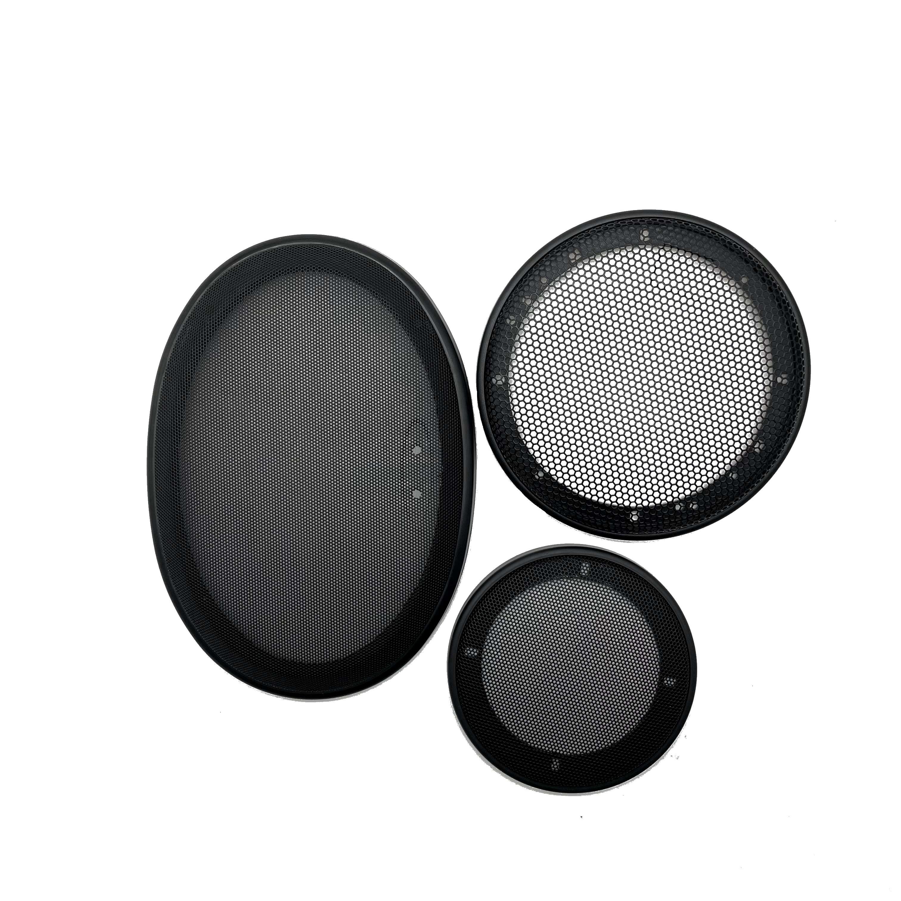 High Quality And High Strength Perforated speaker grill metal mesh
