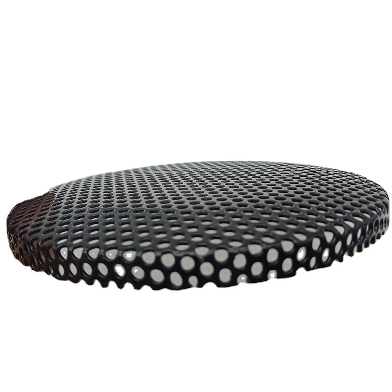 High Quality And High Strength Perforated speaker grill metal mesh