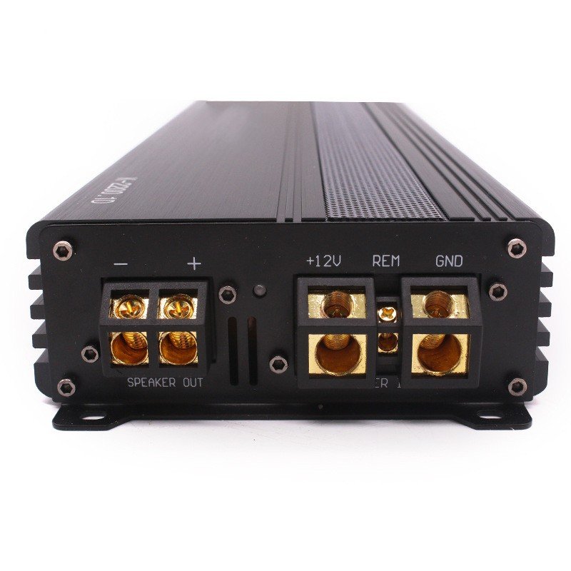 2200W Car Audio Modified Mono Class D Digital Single Channel Car Power Amplifier