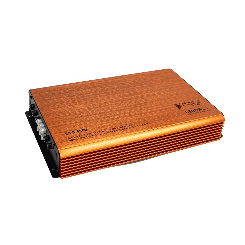 VK Factory New Car Amplifier 12V 4*60 Watts 4 Channel Full Range Car Stereo Amplifier Car Amplifiers and Subwoofer Audio