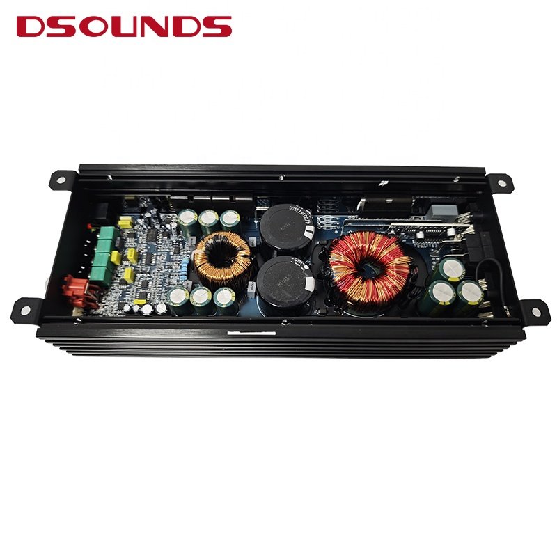 Car Amplifier with Mini Size and Big Power 1000WRMS Class D Car Amplifier Monoblock Amplifier for Car Speakers