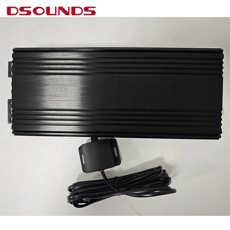Car Amplifier with Mini Size and Big Power 1000WRMS Class D Car Amplifier Monoblock Amplifier for Car Speakers