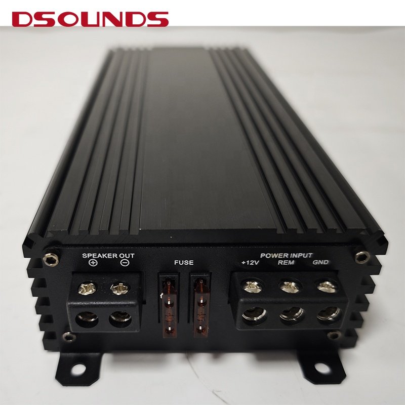Car Amplifier with Mini Size and Big Power 1000WRMS Class D Car Amplifier Monoblock Amplifier for Car Speakers