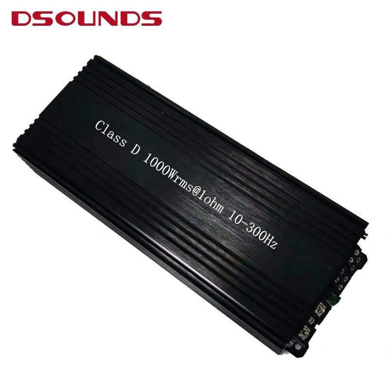 Car Amplifier with Mini Size and Big Power 1000WRMS Class D Car Amplifier Monoblock Amplifier for Car Speakers